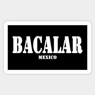 BACALAR MEXICO Sticker